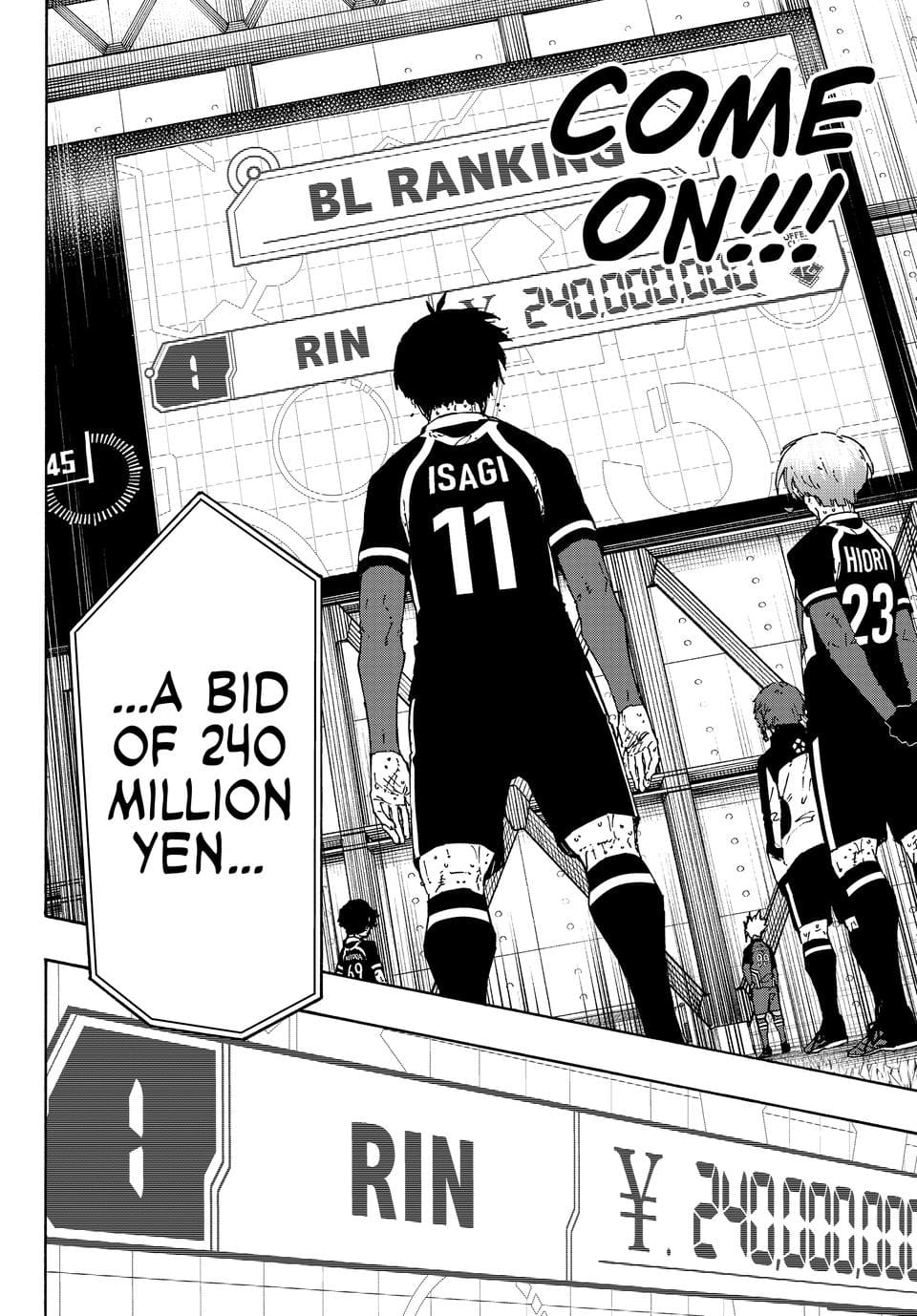 Blue Lock, Chapter 295 image 12